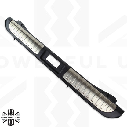 Loadspace Finisher - Stainless Steel + Black for Range Rover Sport L494