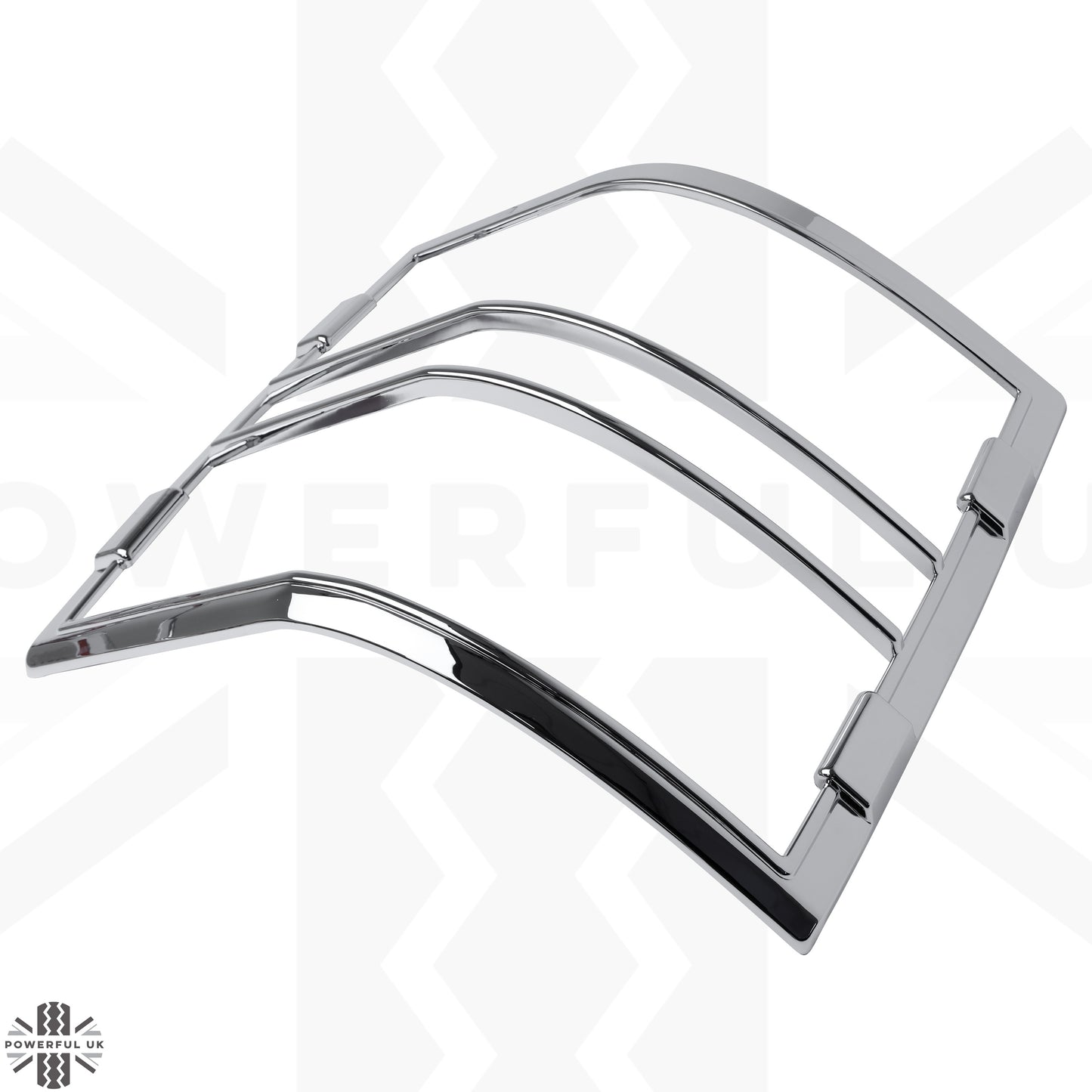 Rear Light Covers for Range Rover L322 - Chrome