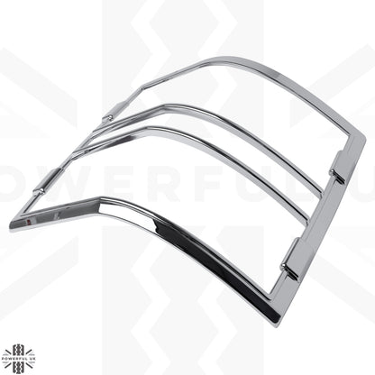 Rear Light Covers for Range Rover L322 - Chrome