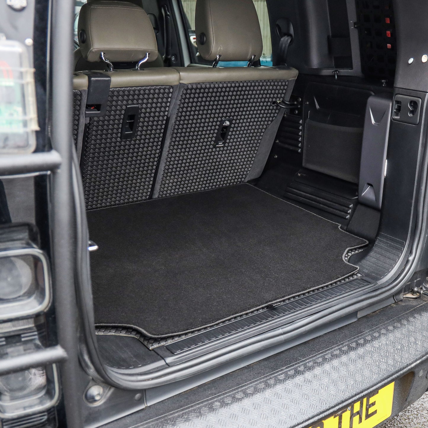Carpet Boot Mat for Land Rover Defender L663 (110 models)