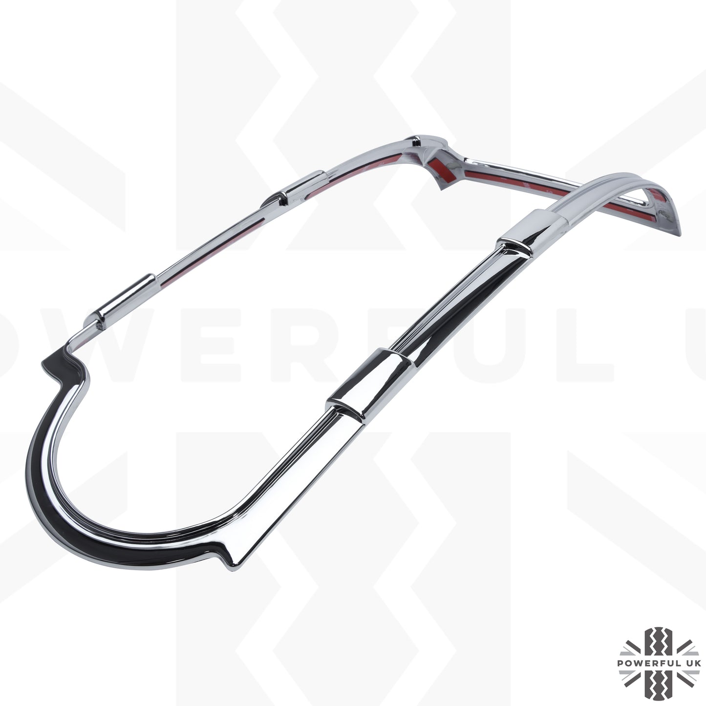 Headlamp Covers for Range Rover L322 2010-13 - Chrome