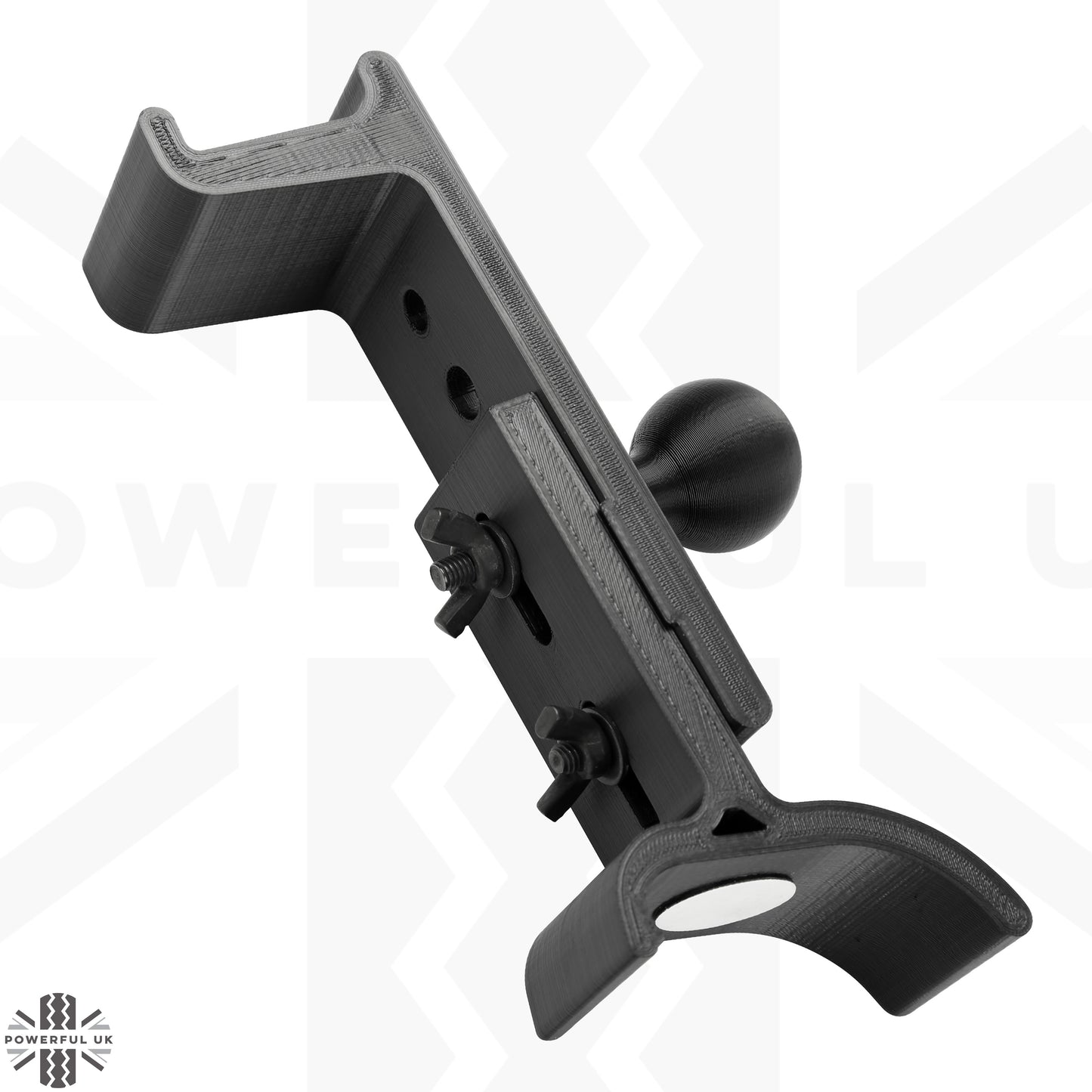 Dash Clamp/Mount System with 1" ball head for Land Rover Defender L663 - Type A