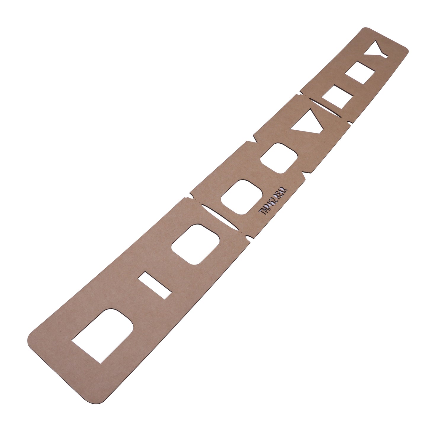 Rear Lettering Template for Land Rover Discovery 5