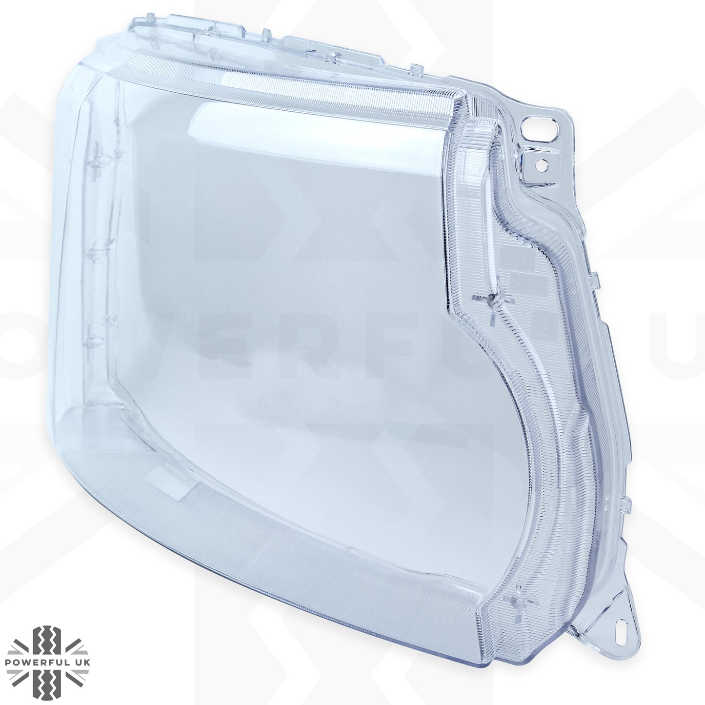 Replacement Headlight Lens - Late Type -  for Land Rover Discovery 4 - RH