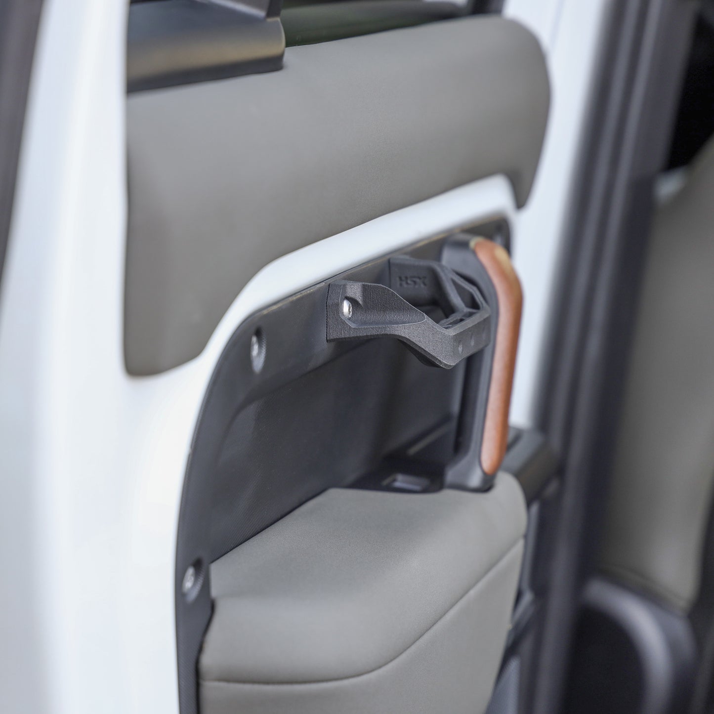 2x Rear Door Grab Handles for Land Rover Defender L663