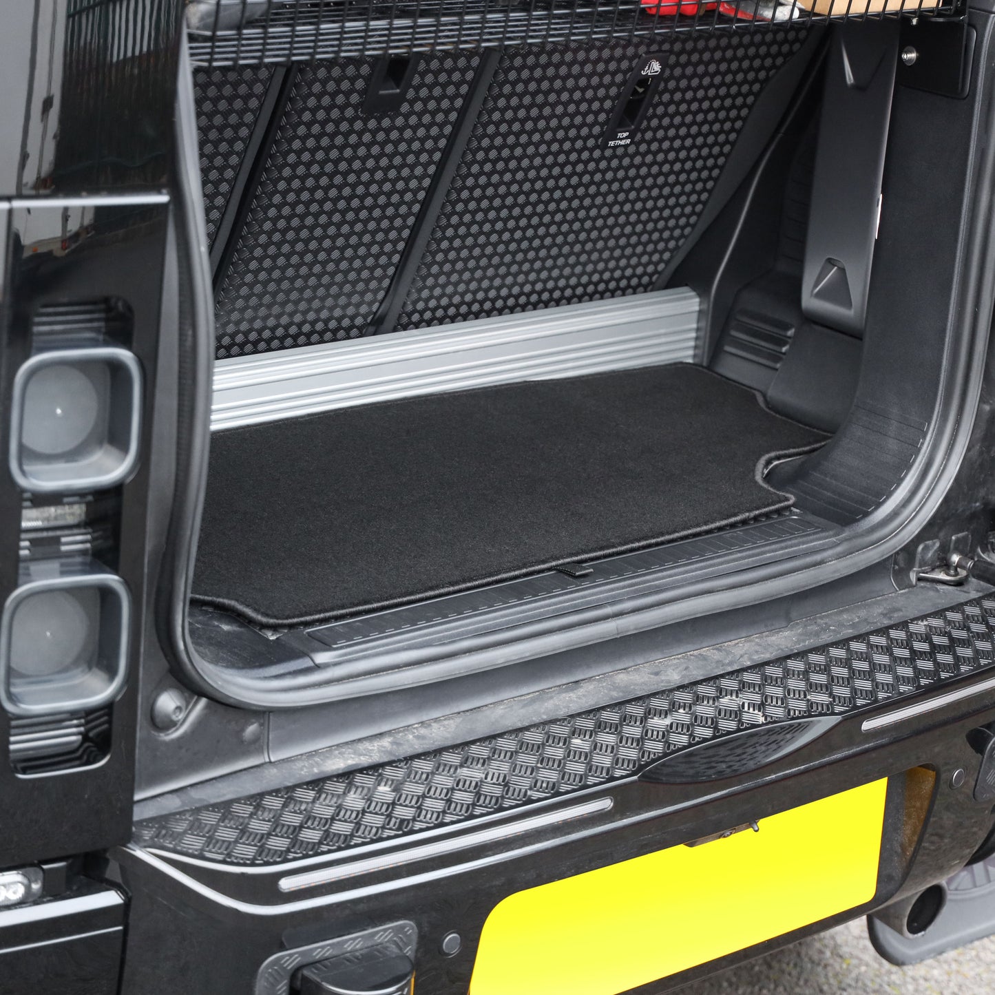 Carpet Boot Mat for Land Rover Defender L663 (90 models)