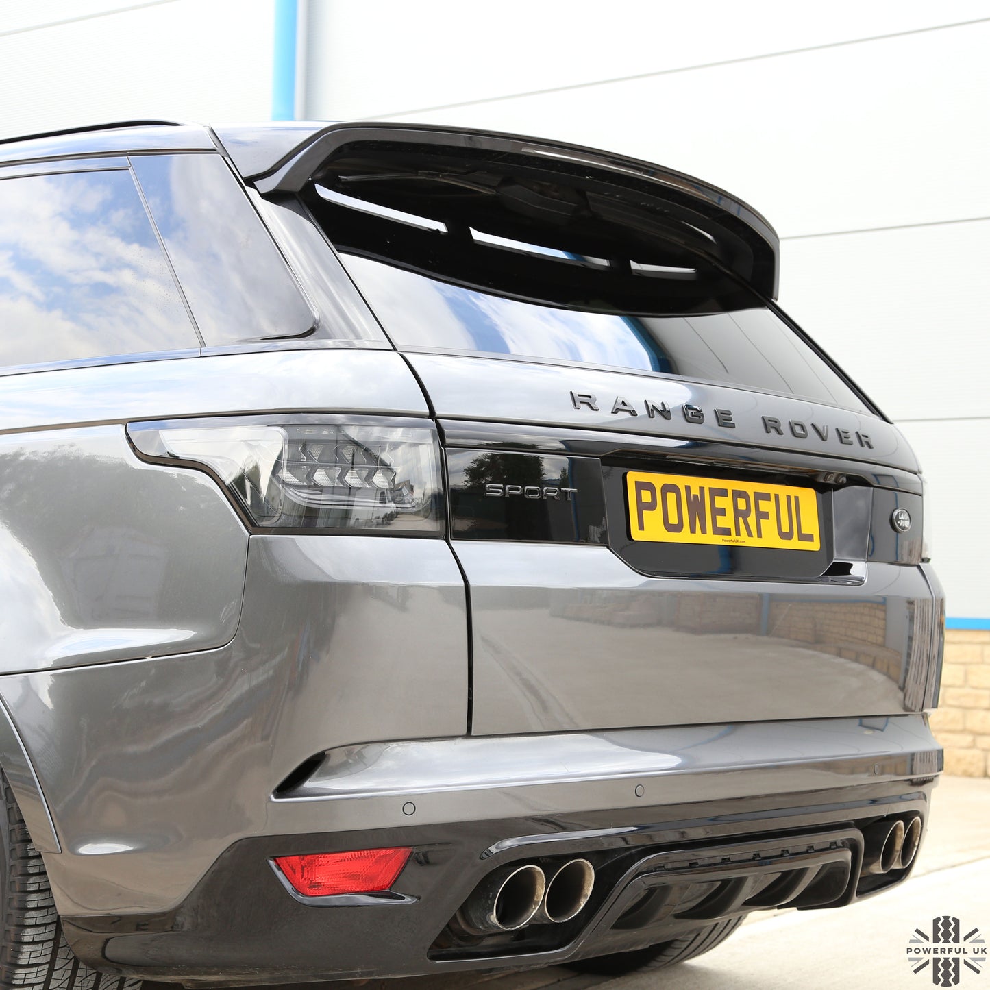 Dynamic Rear Tailgate Upgrade Panel for Range Rover Sport L494