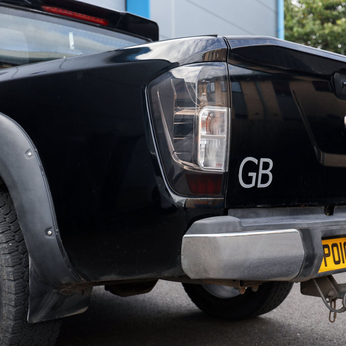 Smoked Rear Lights for Nissan Navara NP300