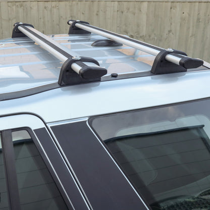 Compact Roof Rack/Cross Bar Kit for Land Rover Freelander 2