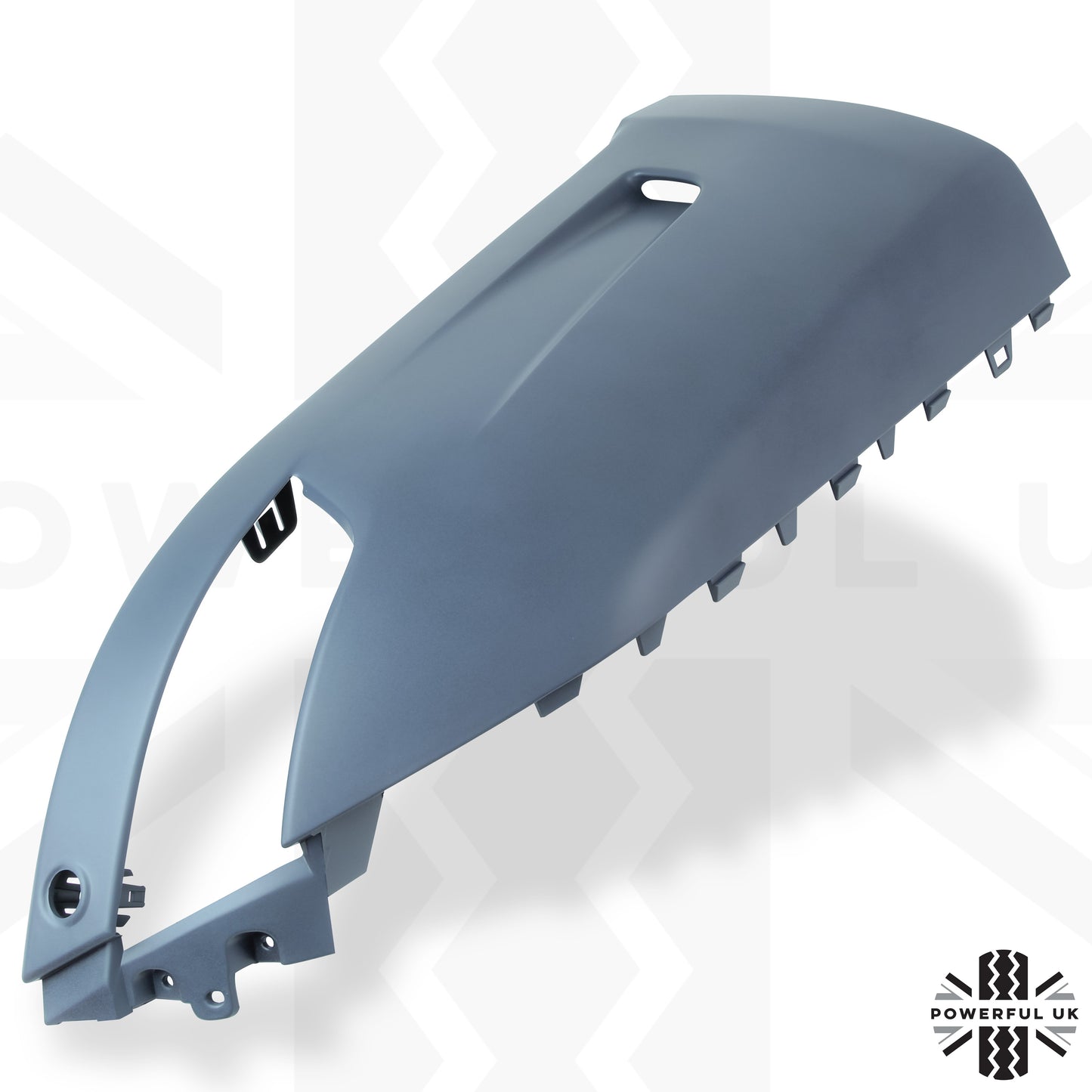 Rear Bumper Side Mouldings "R-Dynamic Design" for Range Rover Sport L494 (2018+) - Primer/Unpainted