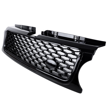 Gloss Black "Autobiography style" grille to fit Range Rover Sport 2010 on