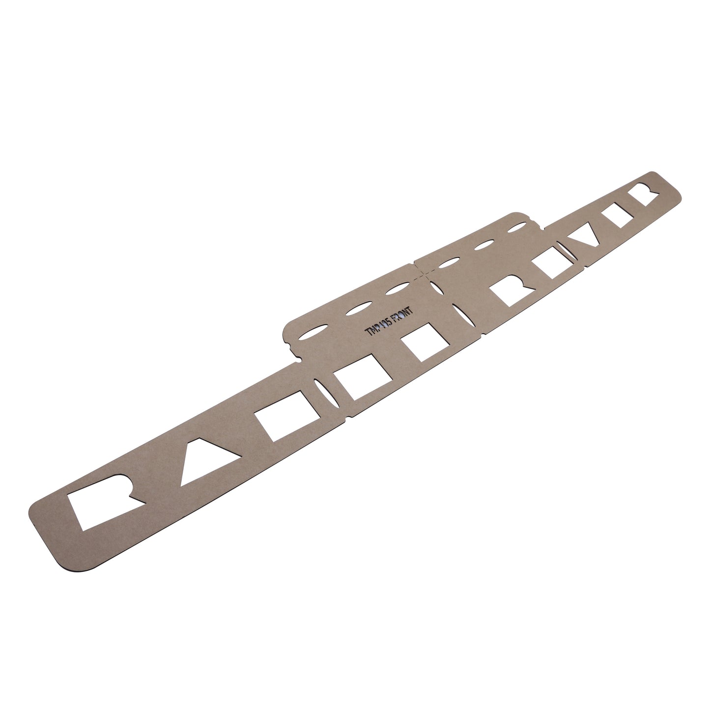 Front Lettering Template for Range Rover L405