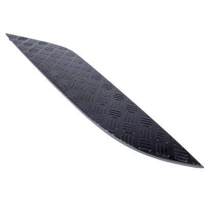 Chequer Bonnet Trim (Genuine) for Land Rover Defender L663 -  Gloss Black - Right