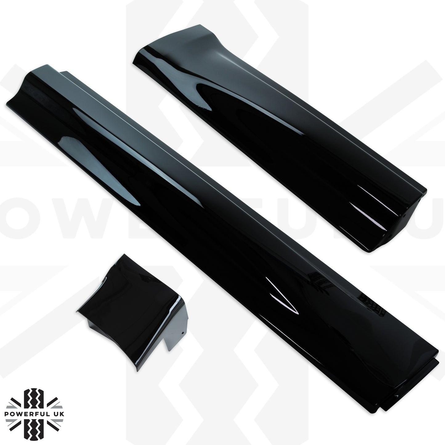 Lower Door Mouldings for Range Rover Sport L494 - Gloss Black