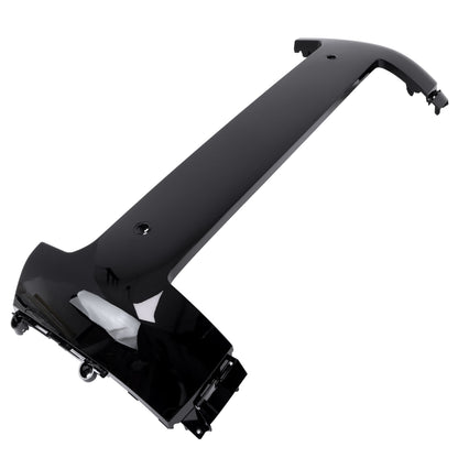 Front Bumper Lower Number Plate Panel for Land Rover Defender L663 - Gloss Black