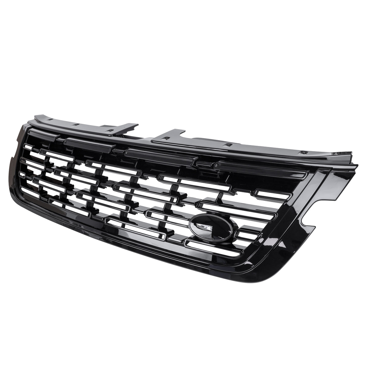 2024 Facelift Design All Gloss Black Front Grille for Range Rover Evoque 2 (2019+)
