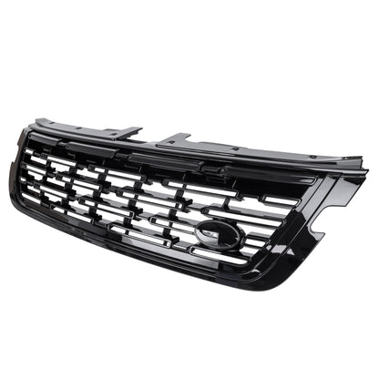 2024 Facelift Design All Gloss Black Front Grille for Range Rover Evoque 2 (2019+)