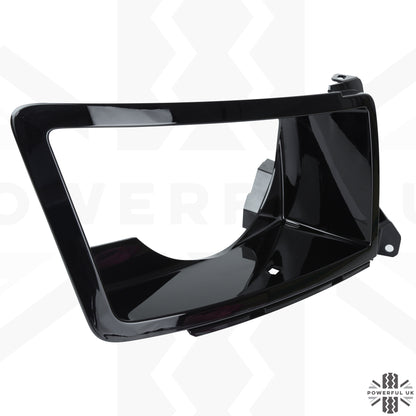 GENUINE Headlight Surround 'WITH Washer' for Land Rover Defender L663 - RIGHT