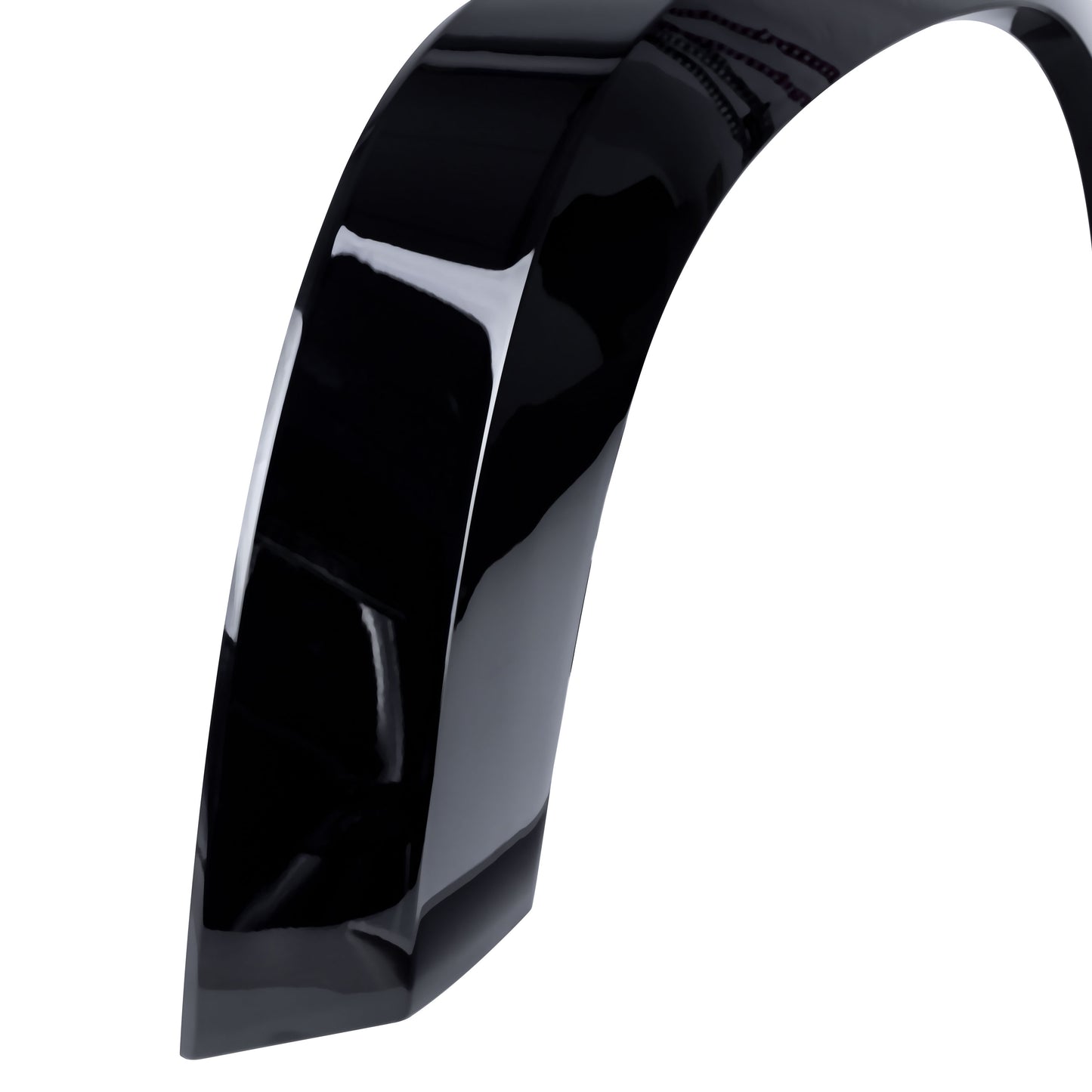 Extended Wheel Arch Set in Gloss Black for Land Rover Defender L663 (110 model)