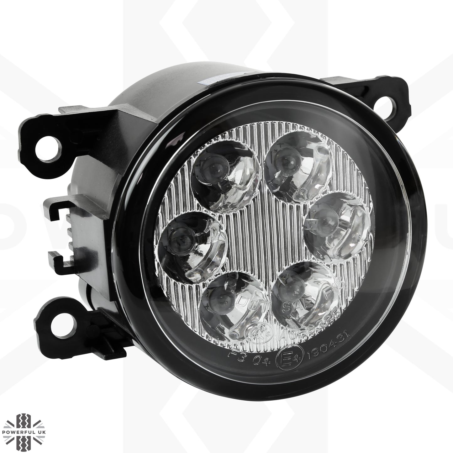 Front Bumper Fog Lamps LED (6 LED) for Range Rover L322 (2010-12) - PAIR