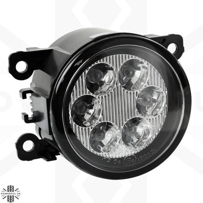 Front Bumper Fog Lamps LED (6 LED) for Range Rover L322 (2010-12) - PAIR