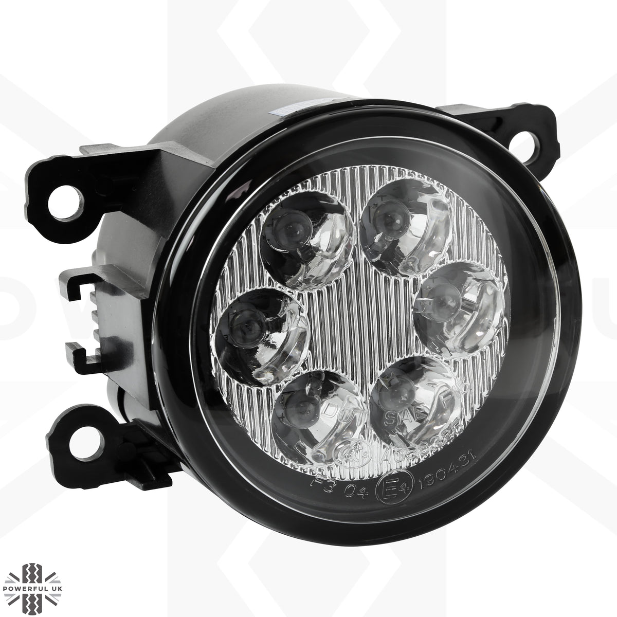 Front Bumper Fog Lamps LED (6 LED) for Range Rover L322 (2010-12) - PAIR