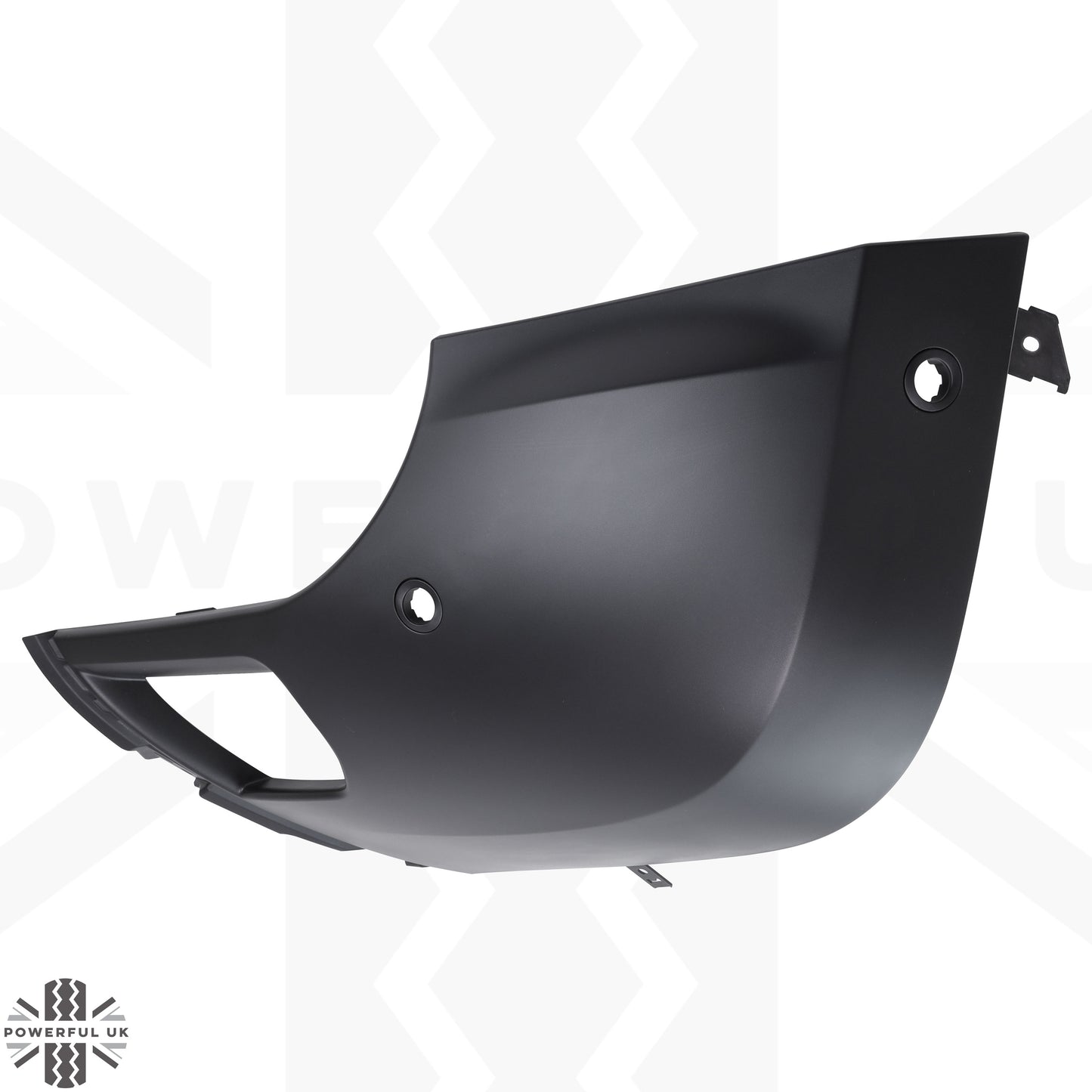 Genuine Front Bumper Corner for Land Rover Defender L663 (Textured) - LEFT