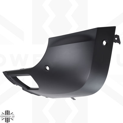 Genuine Front Bumper Corner for Land Rover Defender L663 (Textured) - LEFT