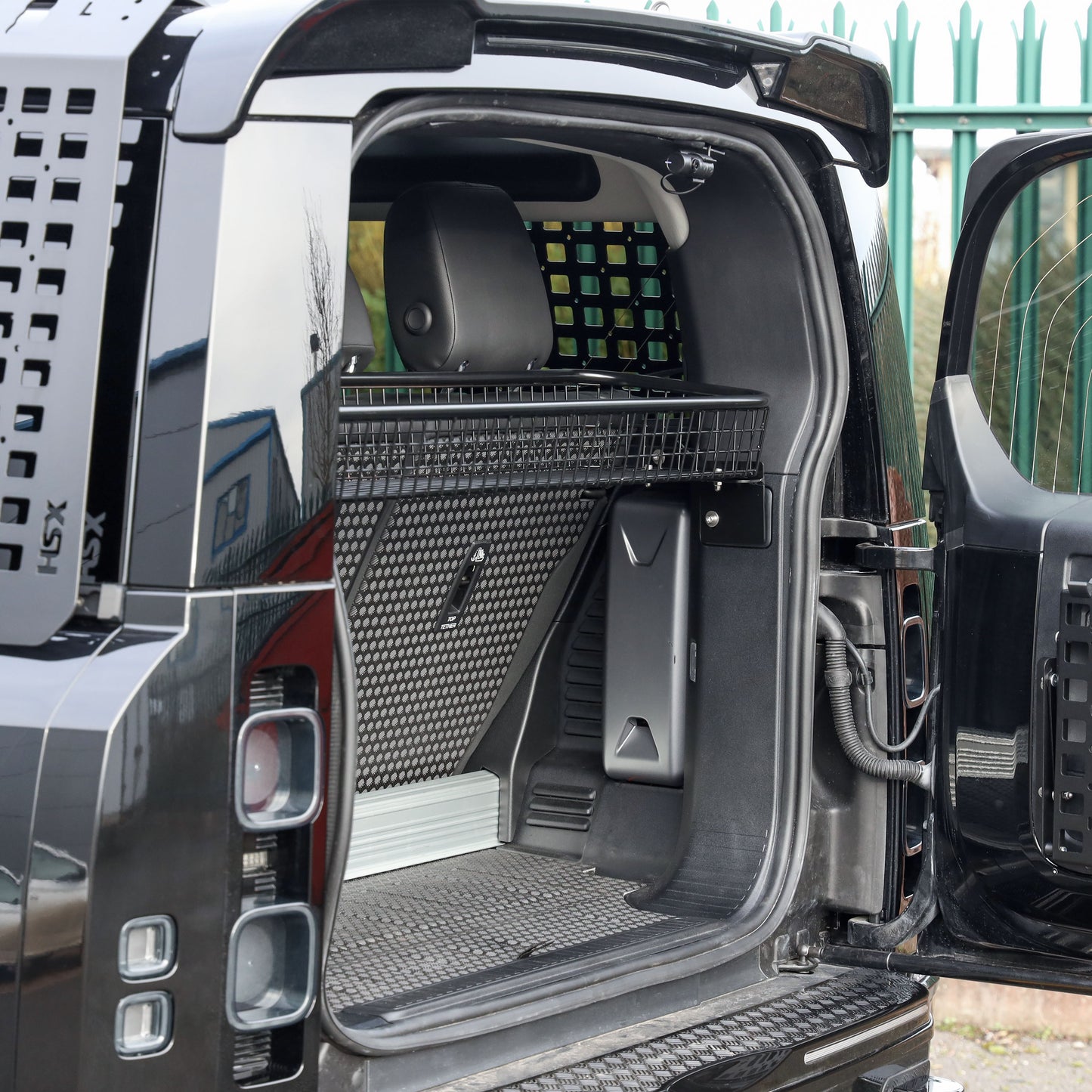 Mesh Luggage Rack for Land Rover Defender L663 (90 model)