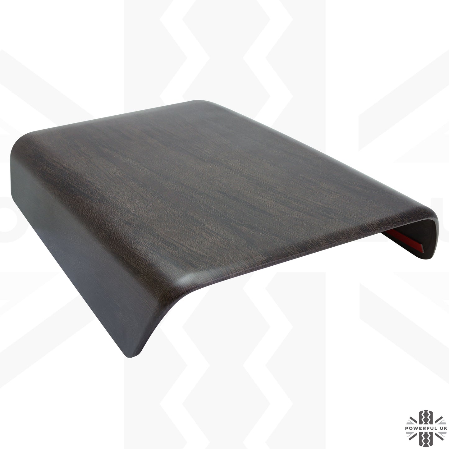 Centre Armrest Cover in Dark Oak Wood for Tesla Model 3 & Y
