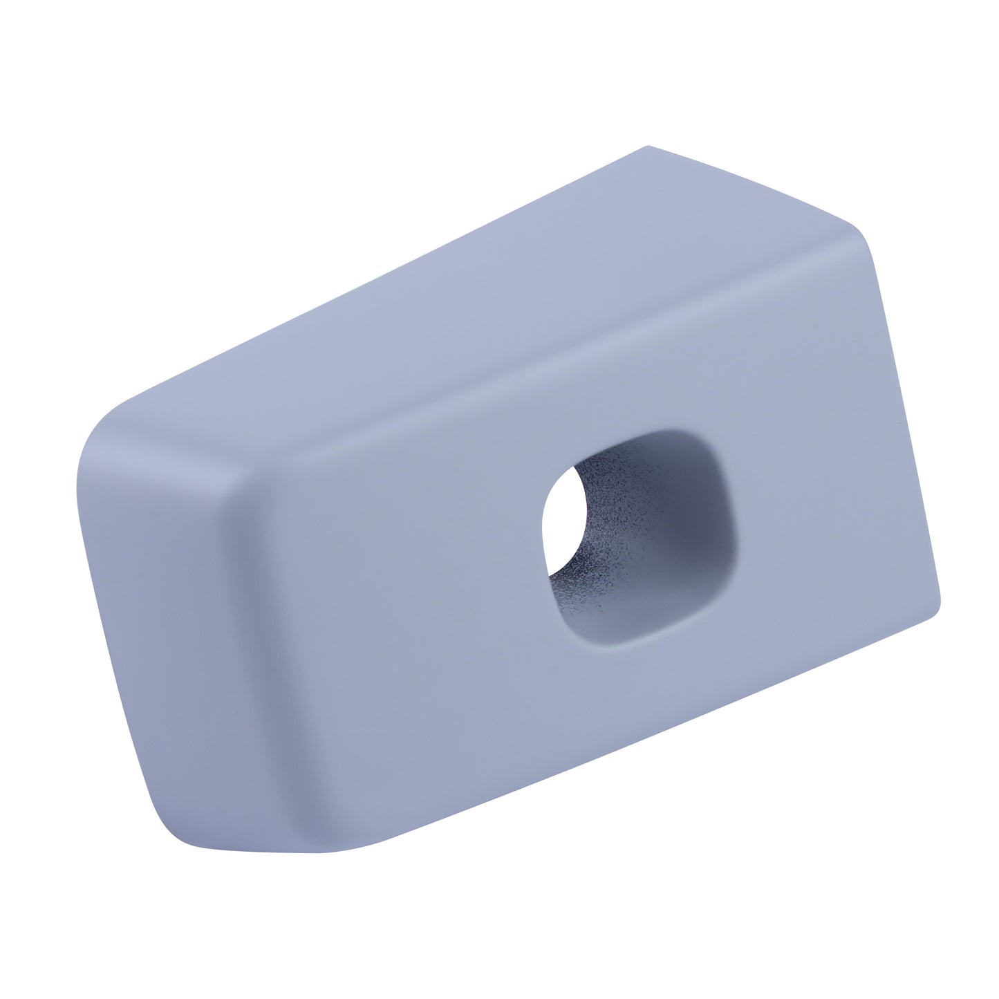 Door Handle End Piece for Land Rover Defender L663 - Primer - WITH Key Hole
