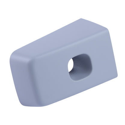 Door Handle End Piece for Land Rover Defender L663 - Primer - WITH Key Hole