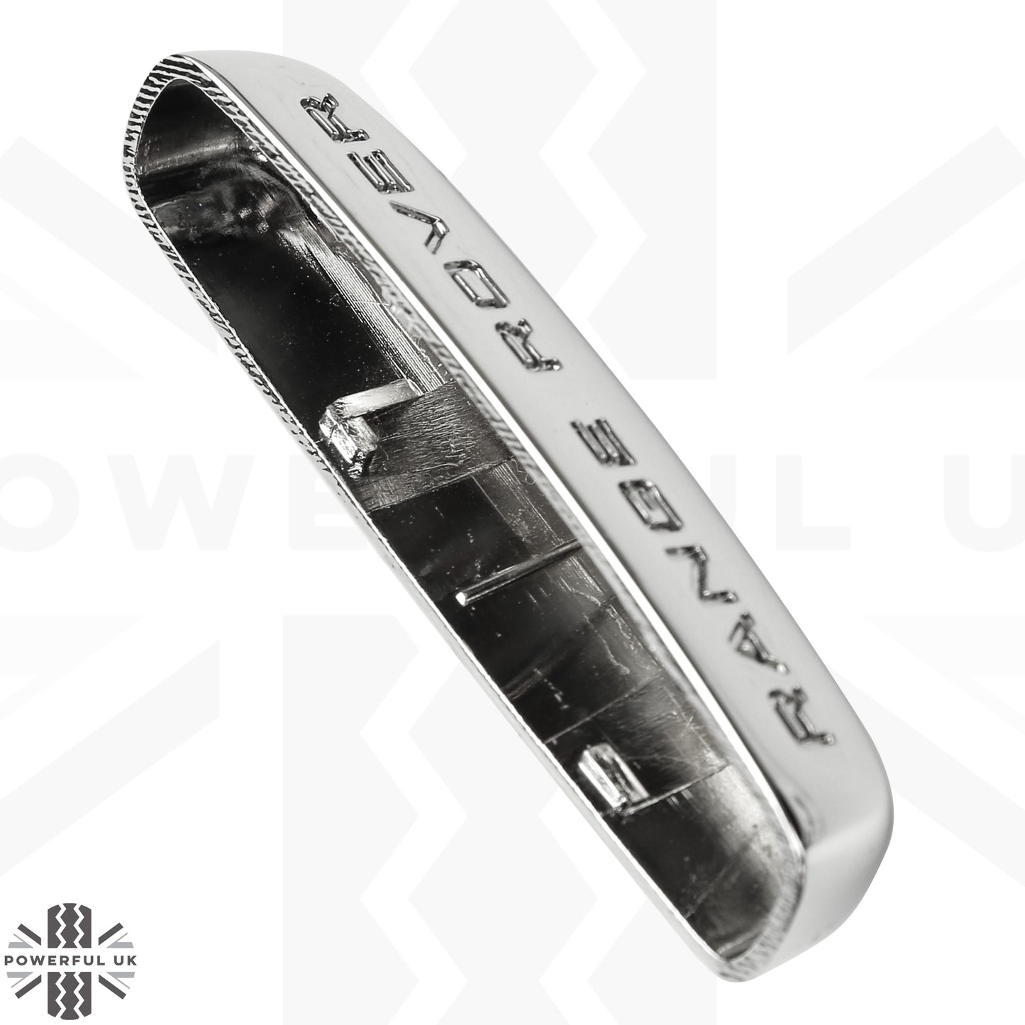 Keyfob Metal Side Piece for Range Rover L405 - with Logo - Genuine