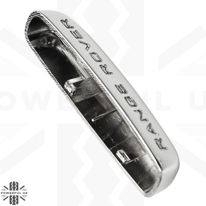 Keyfob Metal Side Piece for Range Rover Evoque - with Logo - Genuine