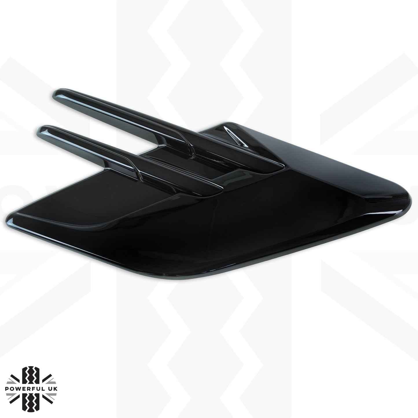 2018 Side Vents (Pair) - Gloss Black for Range Rover Sport L494 2018