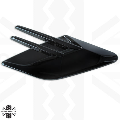 2018 Side Vents (Pair) - Gloss Black for Range Rover Sport L494 2018