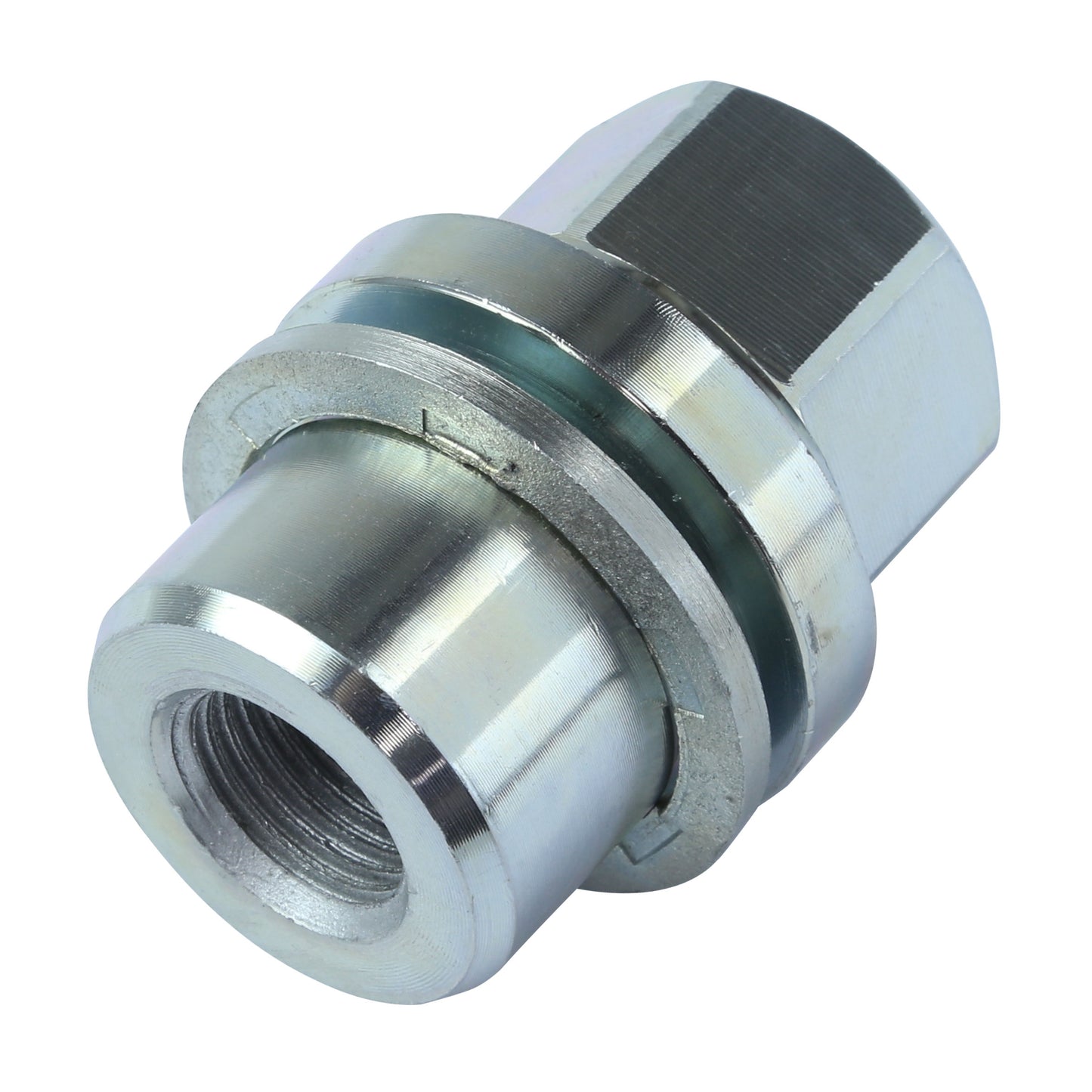 Silver Alloy Wheel Nuts 5pc kit for Range Rover Classic