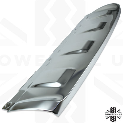 Front Tow Eye Cover for Range Rover Sport L494 Font Bumper 2018  - Genuine - Stainless Steel