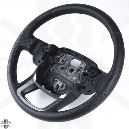 Steering Wheel - Non Heated -All Leather - Perforated Grip for Range Rover Sport L494