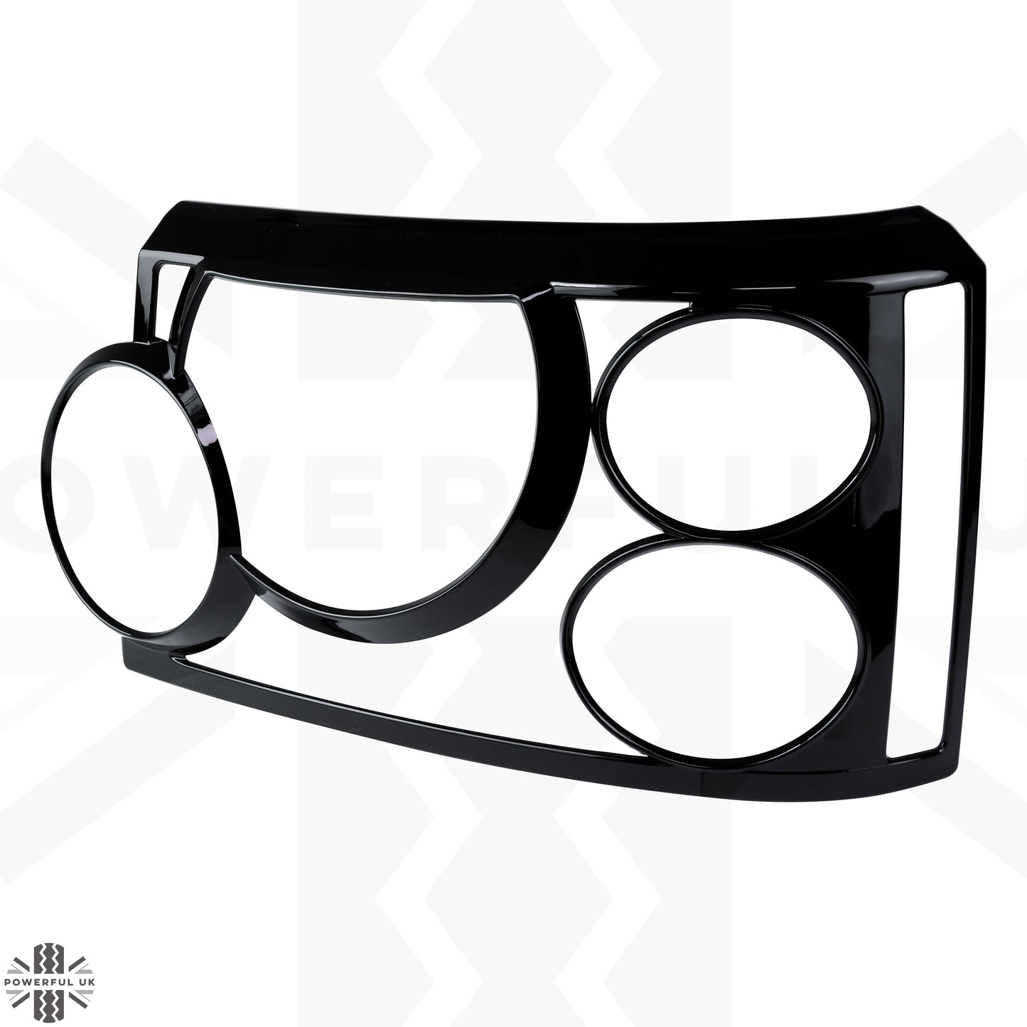 Headlamp Covers for Range Rover L322 2005-09 - Gloss Black