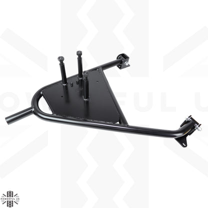 Swing Away Spare Wheel Carrier for Land Rover Classic Defender - for Half Door