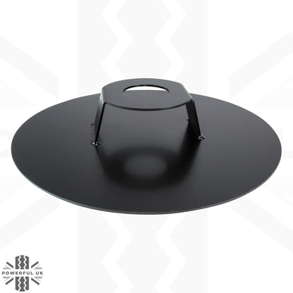 Spare Wheel Anti-theft Protection Disc - Heavy Duty Steel for Land Rover Discovery 5