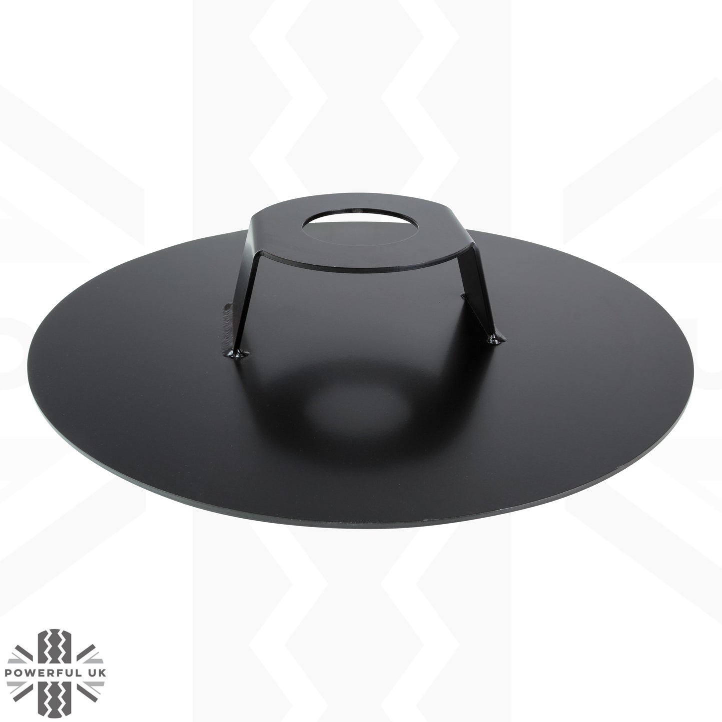 Spare Wheel Anti-theft Protection Disc - Heavy Duty Steel for Land Rover Discovery 5