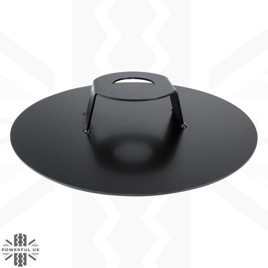 Spare Wheel Anti-theft Protection Disc - Heavy Duty Steel for Land Rover Discovery 5