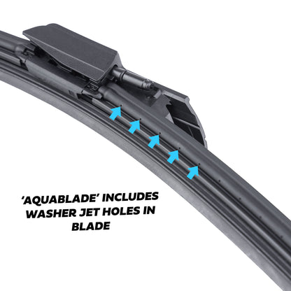 Aquablade Wiper Upgrade Kit for Land Rover Defender L663 - RHD