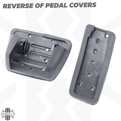 2pc Automatic Pedal Cover Kit for VW Golf Mk7 & Mk7.5