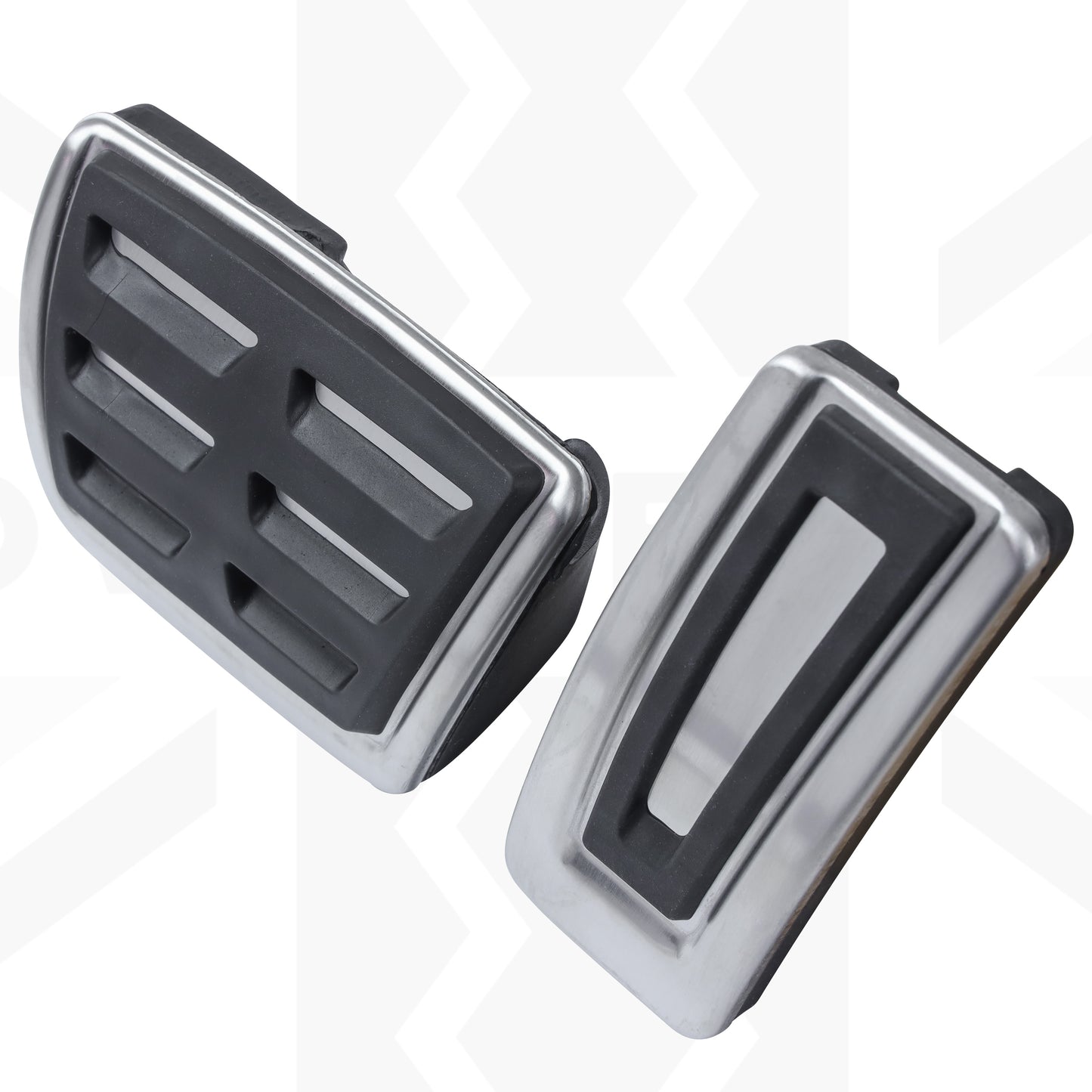 2pc Automatic Pedal Cover Kit for VW Golf Mk7 & Mk7.5