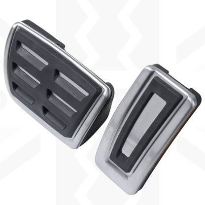 2pc Automatic Pedal Cover Kit for VW Golf Mk7 & Mk7.5