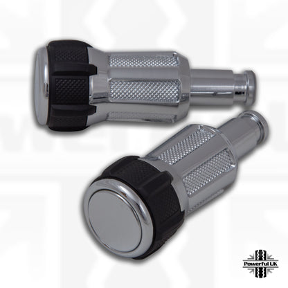 Adjusting Front Seat Arm Rest Knobs for Range Rover L405