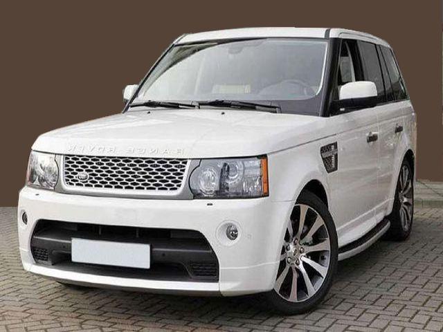 Grey & Silver "Autobiography Style" grille to fit Range Rover Sport 2010 on